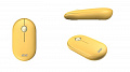 Мышь 2E-MF300 Silent WL BT sunny yellow