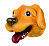 Игрушка-перчатка Same Toy Собака, оранжевый X373Ut