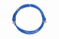 Патч-корд 2E Cat 5e,UTP,RJ45, 26AWG ,7/0.16 Cu, 1.50 m, PVC,Blue