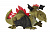 Мягкая игрушка sigikid Beasts Дракон Вспыльчивый 45 см 37878SK