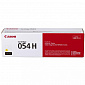 Картридж Canon 054 MF641/643/645, LBP-621/623 Yellow (1200 стор) - фото 1