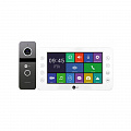 Комплект відеодомофона Neolight NeoKIT FHD Pro Graphite: відеодомофон 7" з детектором руху і 2 Мп відеопанель