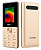 Мобильный телефон TECNO T301 Dual SIM Champagne Gold