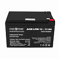 Акумуляторна батарея LogicPower LPM 12V 12AH (LPM 12 - 12 AH) AGM