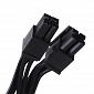 Блок питания SilverStone STRIDER DA850-G (850W), 80+Gold,aPFC,12см,24,8x2,8xSATA,8xPCIe,6xPer,+2 - фото 21