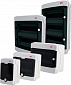 Щит пластиковий  ETI ECH-4Gu (4 модулы зовнішній IP65) - фото 1