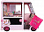 Транспорт для кукол Our Generation Фургон с мороженым розовый BD37363Z