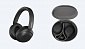 Навушники Sony WH-XB910N Over-ear ANC Wireless Чорний - фото 1