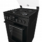 Плита Gorenje K5341BF/комби./50х60/дух-70л/ гриль/ газконтр/электроподж/программатор/матовая черная - фото 5