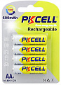 Аккумулятор PKCELL Ni-MH AA/HR06 600 mAh BL 4шт (9335)