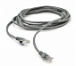 Патч-корд литой Ritar PCR-CU/1.5G/09100 UTP, RJ45, Cat.5e, 1,5m, серый - фото 1