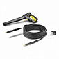 Комплект Karcher 2.643-910.0, шланг выс. давления 7.5 м, пистолет, адаптер Quick Connect, 60 °C, 180 бар, 1.218 кг - фото 1