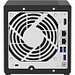 Система зберігання даних QNAP TS-451D2-2G з 4 відсіками для дисків, 2GB RAM, настільне виконання - фото 4