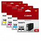 Картридж Canon PGI-1400XL Cyan/Magenta/Yellow/ Black Multi Pack - фото 1