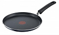 Сковорода Tefal Generous Cook для млинців, 25 см, покриття Titanium, індукція, Thermo-Spot, алюм., чорний