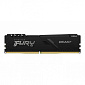 Память для ПК Kingston DDR4 3600 8GB FURY Beast Black - фото 1