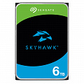 Накопитель HDD SATA 6.0TB Seagate SkyHawk 5400rpm 256MB (ST6000VX009)