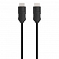 Кабель Belkin HDMI (AM/AM) Standard 1.4, 1.5m, black - фото 1