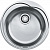 Кухонная мойка Franke RAMBLA ROX 610-41/101.0255.785/ сифон в комплекте/круглая/нержав. матовая
