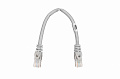 Патч-корд 2E Cat 6,UTP,RJ45, 26AWG ,7/0.16 Cu, 0.20 m, PVC,Grey