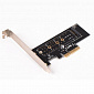 Контролер AgeStar AS-MC01 PCI-E to M.2 NVMe - фото 1
