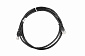 Патч-корд 2E Cat 5e,UTP,RJ45, 26AWG ,7/0.16 Cu, 2.00 m, PVC,Black - фото 1