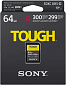 Карта памяти Sony  64GB SDXC C10 UHS-II U3 V90 R300/W299MB/s Tough - фото 1