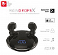 Наушники 2E RainDrops Х True Wireless Waterproof Mic Black - фото 1
