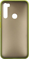 Чeхол-накладка Dengos Matt для Xiaomi Redmi Note 8 Green (DG-TPU-MATT-18)