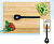 Ложка для спагеті Fiskars Form з силіконом
