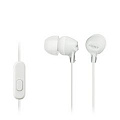 Наушники SONY MDR-EX15AP In-ear Mic White