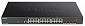 Комутатор D-Link DGS-1250-28XMP 24x1GE PoE, 4xSFP+, 370W, Smart - фото 1