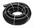 Труба DKC чёрная гибкая двустенная д.110/94мм.,с протяжкой для зонда и муфтой, бухт.50м