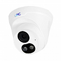 IP відеокамера UNC UNVD-4MIRP-30W/2.8AS CH купольна 4 Мп вулична для відеоспостереження