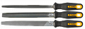 Напилок TOPEX по металу 200/2 мм, набір 3 шт.