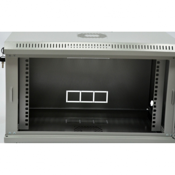 Шафа серверна CMS 6U 600 x 350 x 373 UA-MGSWL635G для мережевого обладнання - фото 6
