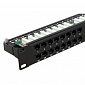 Патчпанель 48 портів UTP 1U з утримувачем кабеля 19", кат.5е PP-KUTP48-1U Hypernet - фото 3