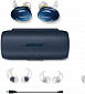 Наушники Bose SoundSport Free Wireless Headphones, Blue/Yellow - фото 3