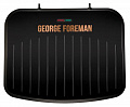 Гриль George Foreman 25811-56 Fit Grill Copper Medium, 1630 Вт, антипригарное покрытие, черный\медь
