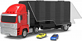 Вантажівка-транспортер DRIVEN TURBOCHARGE + 2 машинки WH1124Z