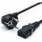 Кабель живлення для ПК Atcom CEE 7/7 - IEC C13 1.2м 0.5мм - фото 1