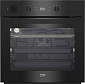 Встраиваемый электрический духовой шкаф Beko BIS14300BPS- Ш-60 см./9 режимов/71 л/черный - фото 1