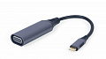Адаптер Cablexpert (A-USB3C-VGA-01) USB-С-VGA, 0.15м
