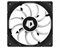 Вентилятор ID-Cooling TF-9215, 92x92x15мм, 4-pin, черно-белый