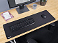 Ігрова поверхня TRUST Mouse Pad XXL Black (930*300*3 мм) - фото 2