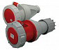 Розетка ETI кабельная ESH-1632  IP67 (16A, 230V, 2P+PE) - фото 1
