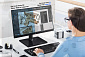 Монітор LCD 24" Samsung F24T450F, HDMI, DP, mini-jack 3,5mm, USB, IPS, Pivot, 1920x1080, 75Hz, 5ms - фото 9