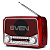 Радиоприемник Sven SRP-525 Red UAH