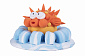 Маса для ліплення Paulinda Super Dough Happy land 75г Риба PL-081165-4 - фото 2