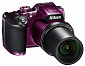 Цифр. фотокамера Nikon Coolpix B500 Purple - фото 6